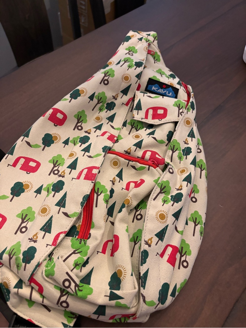 KAVU Campsite Rope Sling Bag